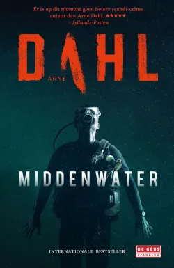De omslag afbeelding van het boek Dahl, Arne - Middenwater