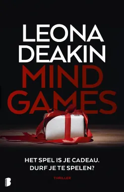 De omslag afbeelding van het boek Deakin, Leona - Mind games