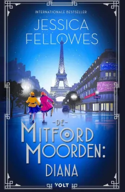De omslag afbeelding van het boek De Mitford moorden: Diana