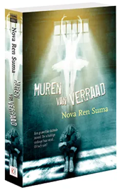 De omslag afbeelding van het boek Ren Suma, Nova - Muren van verraad