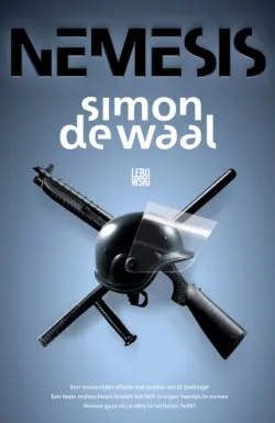 De omslag afbeelding van het boek de Waal, Simon - Nemesis