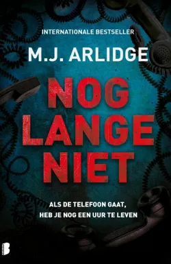 De omslag afbeelding van het boek Arlidge, MJ - Nog lange niet