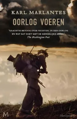De omslag afbeelding van het boek Marlantes, Karl - Oorlog voeren