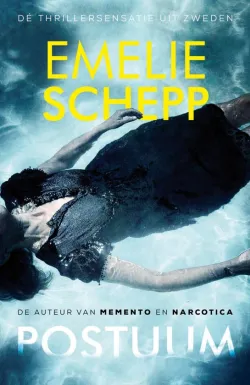 De omslag afbeelding van het boek Schepp, Emelie - Postuum