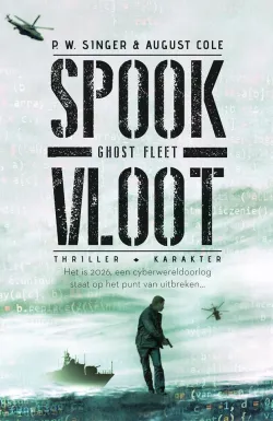 De omslag afbeelding van het boek Singer, P.W. & August Cole - Spookvloot