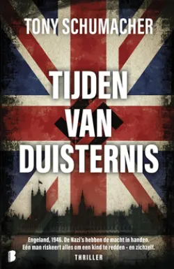 De omslag afbeelding van het boek Schumacher, Tony - Tijden van duisternis