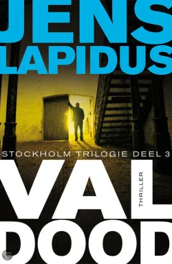 De omslag afbeelding van het boek Lapidus, Jens - Val dood