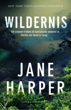 De omslag afbeelding van het boek Harper, Jane - Wildernis