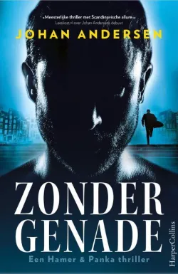 De omslag afbeelding van het boek Andersen, Johan - Zonder genade