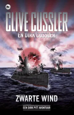 De omslag afbeelding van het boek Cussler, Clive - Zwarte wind