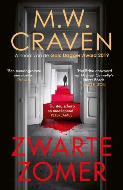 De omslag afbeelding van het boek Craven, M.W. - Zwarte zomer