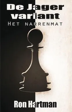 De omslag afbeelding van het boek De Jager Variant 1 - Het Narrenmat