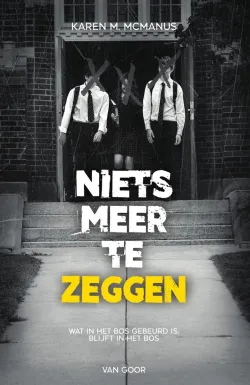 niets meer te zeggen karen mcmanus young adult recensie thrillzone.jpg