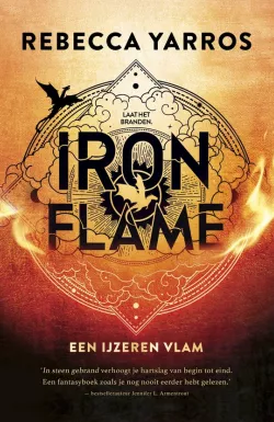 een ijzeren vlam rebecca yarros thrillzone fantasy recensie.jpg
