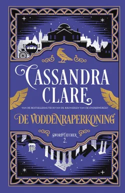 De Voddenraperkoning cassandra clare fantasy recensie thrillzone spanning boek.jpg