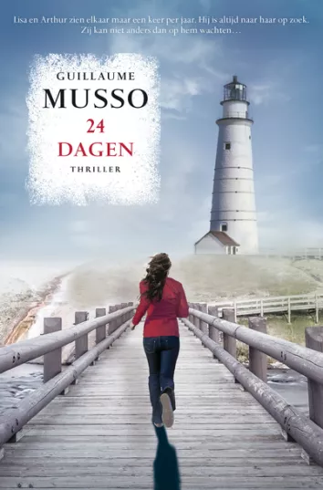 De omslag afbeelding van het boek Musso, Guillaume - 24 dagen