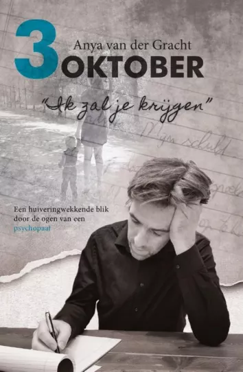 De omslag afbeelding van het boek van der Gracht, Anya - 3 oktober