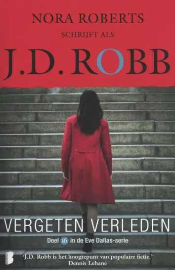 De omslag afbeelding van het boek Robb, JD - Vergeten verleden