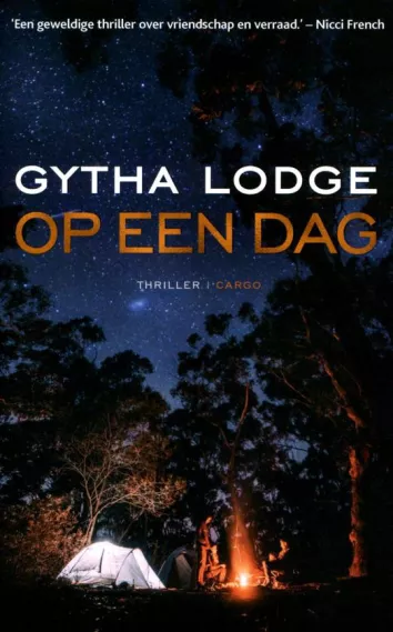 De omslag afbeelding van het boek Lodge, Gytha - Op een dag