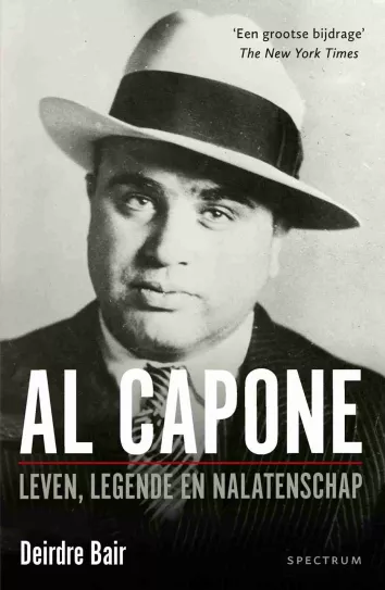 De omslag afbeelding van het boek Bair, Deirdre - Al Capone: Leven, legende en nalatenschap