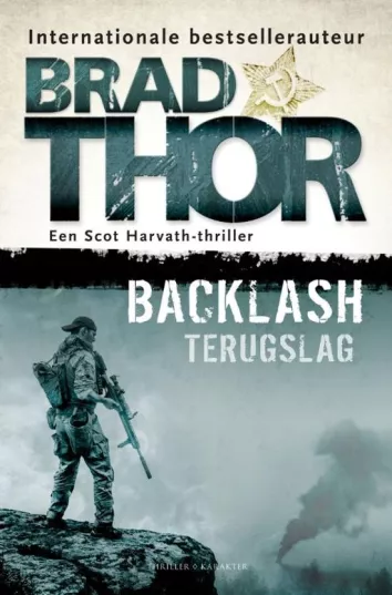 De omslag afbeelding van het boek Thor, Brad - Backlash