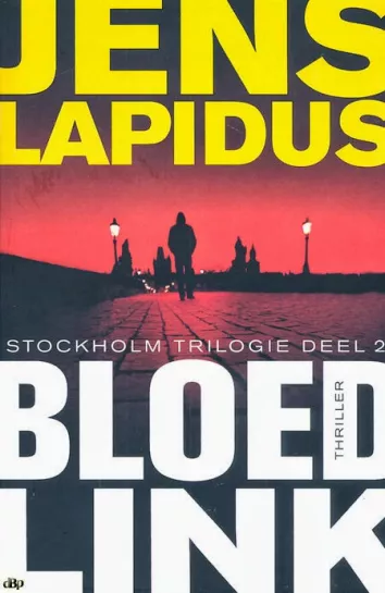 De omslag afbeelding van het boek Lapidus, Jens - Bloedlink