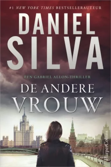 De omslag afbeelding van het boek Silva, Daniel - De andere vrouw