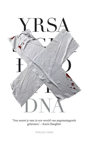 De omslag afbeelding van het boek Sigurdardottir, Yrsa - DNA