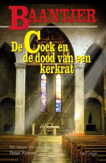 De omslag afbeelding van het boek Baantjer - De Cock en de dood van een kerkrat