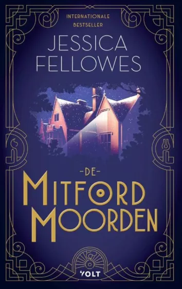 De omslag afbeelding van het boek De Mitford moorden