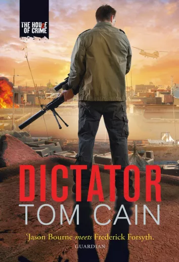De omslag afbeelding van het boek Cain, Tom - De dictator