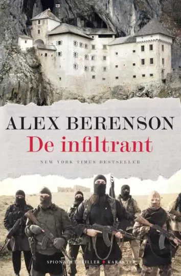 De omslag afbeelding van het boek Berenson, Alex - De infiltrant