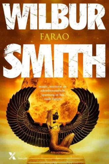 De omslag afbeelding van het boek Smith, Wilbur - Farao