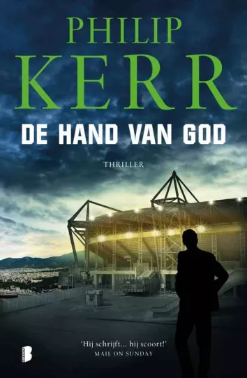 De omslag afbeelding van het boek Kerr, Philip - De hand van God