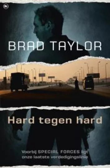 De omslag afbeelding van het boek Taylor, Brad - Hard tegen hard