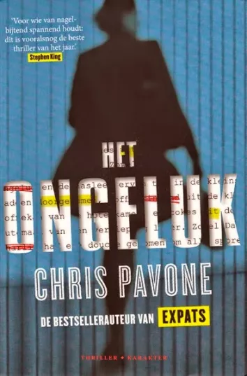 De omslag afbeelding van het boek Pavone, Chris - Het ongeluk