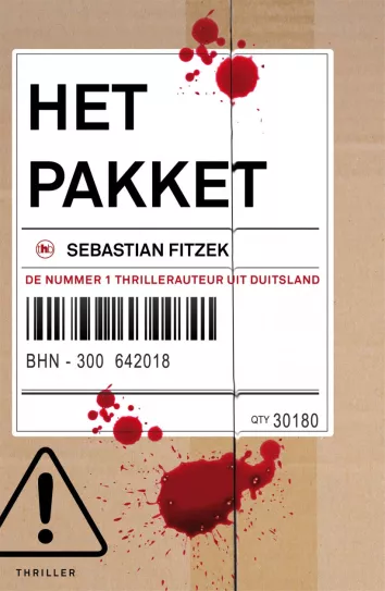 De omslag afbeelding van het boek Fitzek, Sebastian - Het pakket