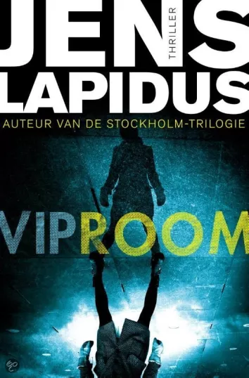 De omslag afbeelding van het boek Lapidus, Jens - VIProom