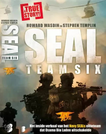 De omslag afbeelding van het boek Wasdin, Howard - SEAL Team Six