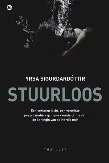 De omslag afbeelding van het boek Sigurdardottir, Yrsa - Stuurloos