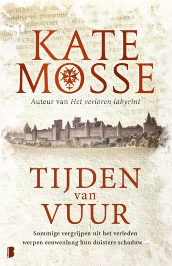 De omslag afbeelding van het boek Mosse, Kate - Tijden van vuur