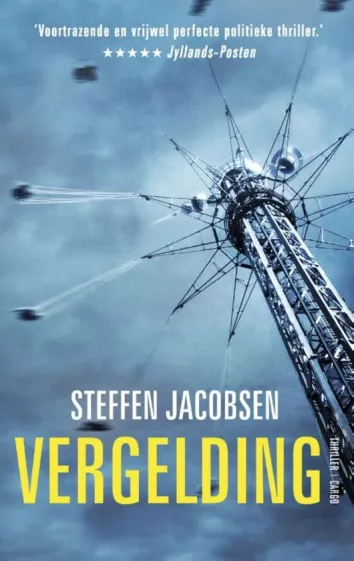 De omslag afbeelding van het boek Jacobsen, Steffen - Vergelding