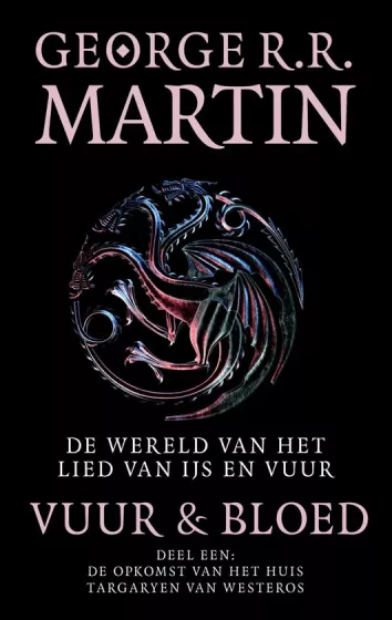 De omslag afbeelding van het boek Martin, George R.R. - Vuur en bloed