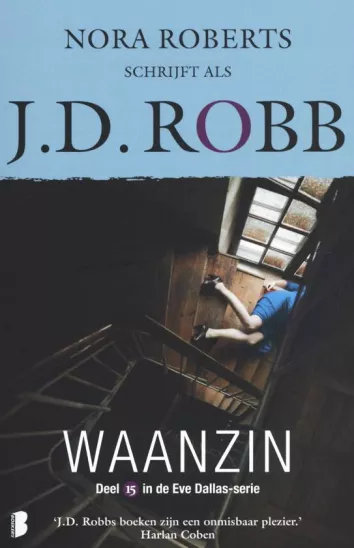 De omslag afbeelding van het boek Robb, JD - Waanzin
