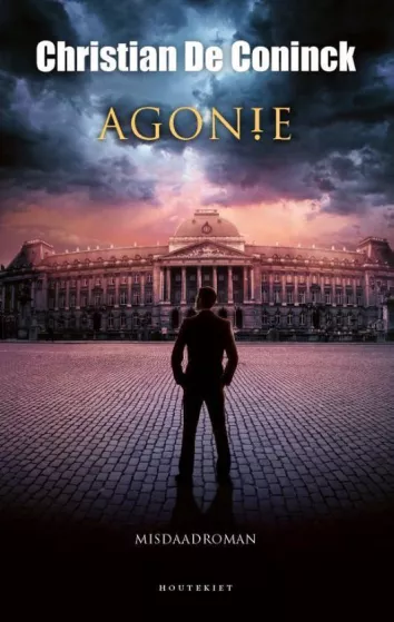 De omslag afbeelding van het boek Agonie