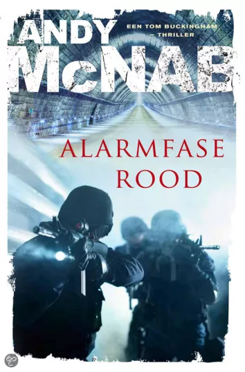 De omslag afbeelding van het boek McNab, Andy - Alarmfase Rood