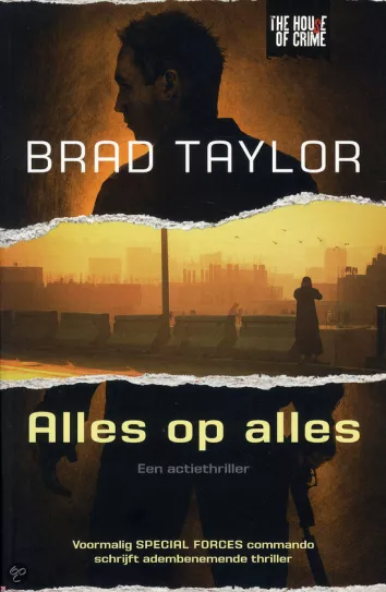 De omslag afbeelding van het boek Taylor, Brad - Alles op alles