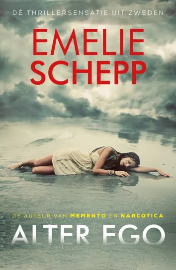 De omslag afbeelding van het boek Schepp, Emelie - Alter ego