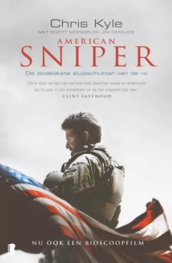 De omslag afbeelding van het boek Kyle, Chris - American Sniper
