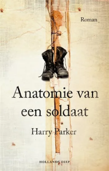 De omslag afbeelding van het boek Parker, Harry - Anatomie van een soldaat